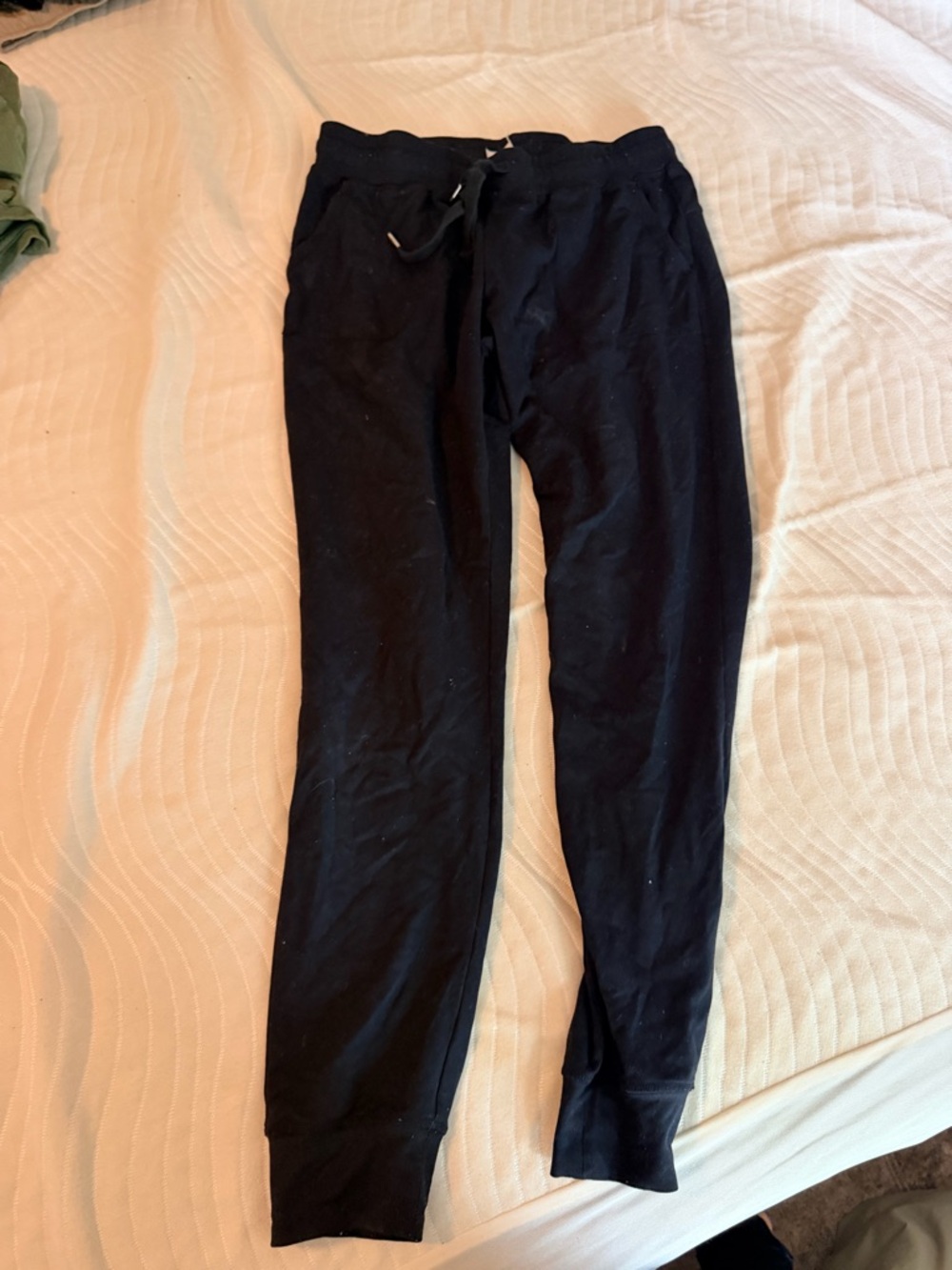 Zyia Black Unwind Joggers